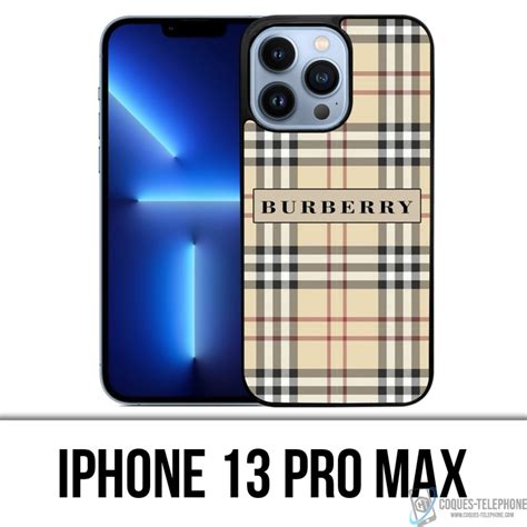 Burberry iPhone 13 Pro Max Case .